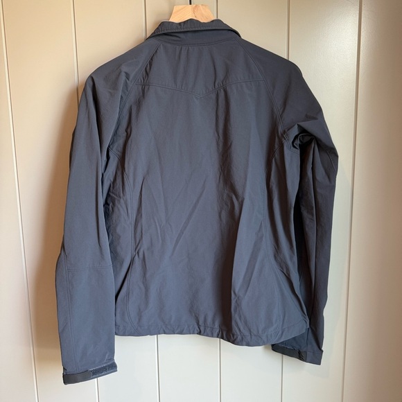 Women's Rab Sawtooth Soft Shell Jacket Outdoor Running Hiking Gray size large - Picture 3 of 15